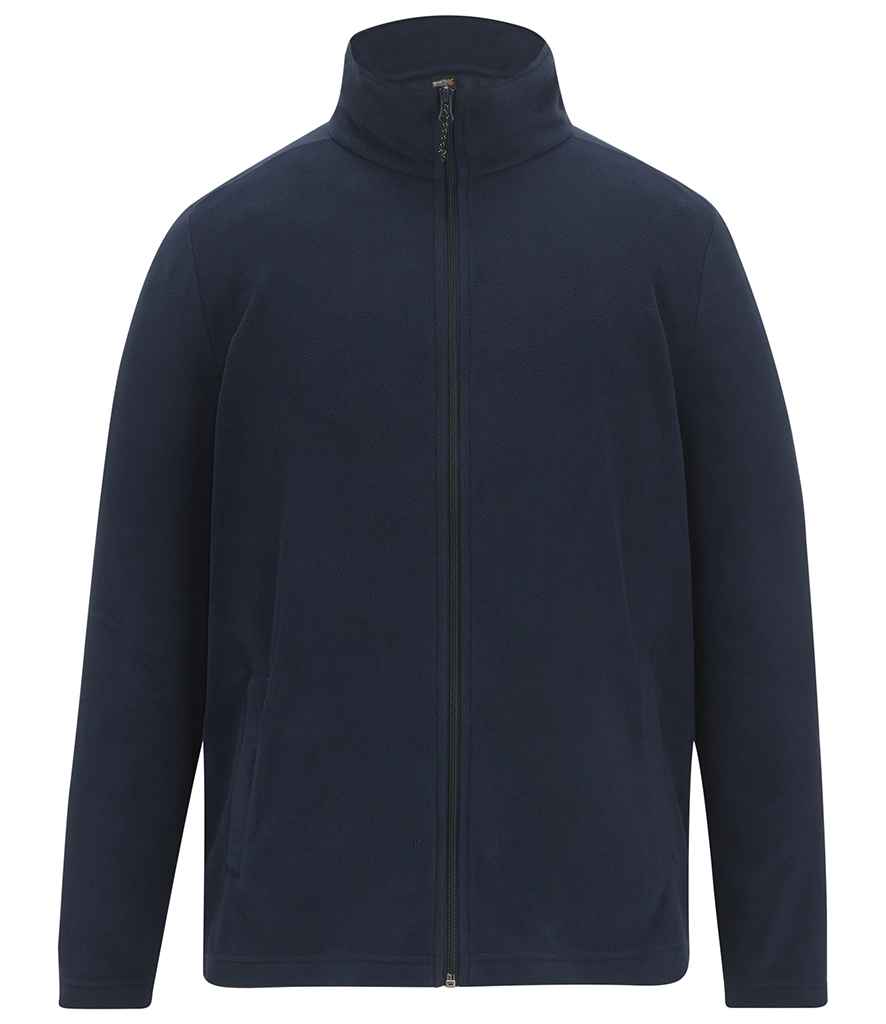 Regatta Pro Ultra Light Micro Fleece Jacket - Navy
